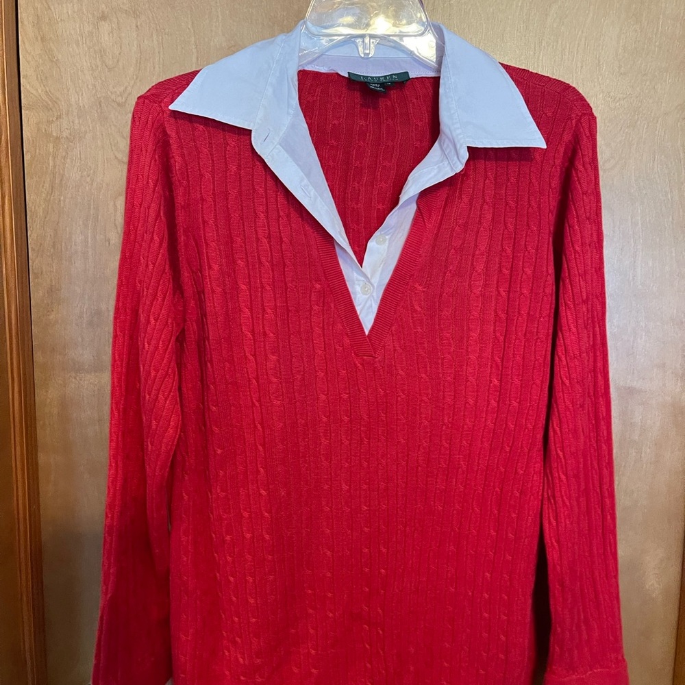 Ralph Lauren. Size 1X.